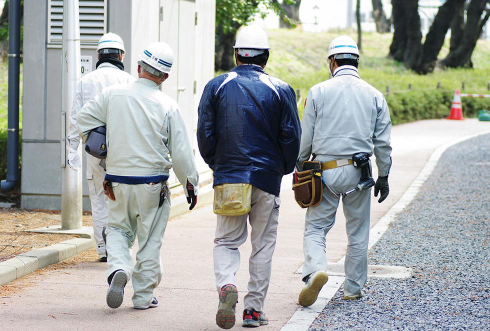 和気あいあいと働く家族のようなあたたかい職場